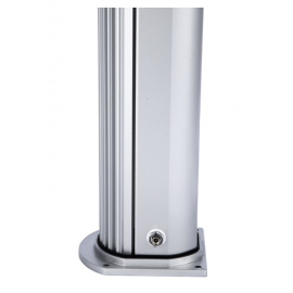 ΝΤΟΥΖΙΕΡΑ ΗΛΙΑΚΗ 20lt, ΜΕ ΒΡΥΣΑΚΙ ΓΙΑ ΤΑ ΠΟΔΙΑ, JOLLY GO, ΑΣΗΜΙ (DS-JG141NX)