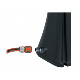 ΝΤΟΥΖΙΕΡΑ ΗΛΙΑΚΗ 20lt, ΜΕ ΒΡΥΣΑΚΙ ΓΙΑ ΤΑ ΠΟΔΙΑ, JOLLY GO, ΑΣΗΜΙ (DS-JG141NX)