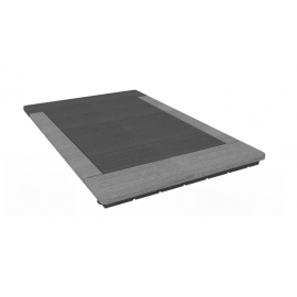 ΝΤΟΥΖΙΕΡΑ ΗΛΙΑΚΗ 20lt, ΜΕ ΒΡΥΣΑΚΙ ΓΙΑ ΤΑ ΠΟΔΙΑ, JOLLY GO, ΑΣΗΜΙ (DS-JG141NX)