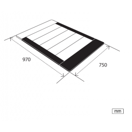 ΝΤΟΥΖΙΕΡΑ ΗΛΙΑΚΗ 20lt, ΜΕ ΒΡΥΣΑΚΙ ΓΙΑ ΤΑ ΠΟΔΙΑ, JOLLY GO, ΑΣΗΜΙ (DS-JG141NX)