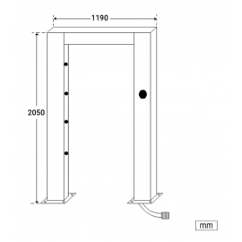 ΝΤΟΥΖΙΕΡΑ TUNNEL ΑΥΤΟΜΑΤΗ ΜΕ 11 ΣΤΟΜΙΑ ΝΕΡΟΥ ΚΑΙ ΒΑΛΒΙΔΑ ΑΥΤΟΜΑΤΟΥ ΚΛΕΙΣΙΜΑΤΟΣ AS-110