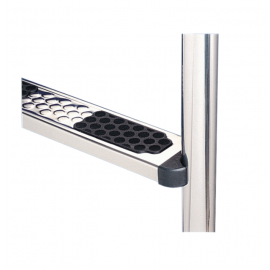 Σκάλα Πισίνας Standard PLS-201 Με 2 Σκαλοπάτια Από Ανοξείδωτο Ατσάλι AISI-316L