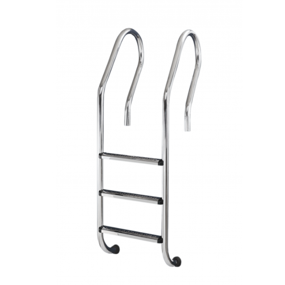Σκάλα Πισίνας Parallel PLP-300 Με 3 Σκαλοπάτια Από Ανοξείδωτο Ατσάλι AISI-304L 