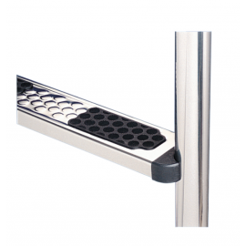 Σκάλα Πισίνας Parallel PLP-300 Με 3 Σκαλοπάτια Από Ανοξείδωτο Ατσάλι AISI-304L 