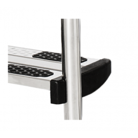 Σκάλα Πισίνας Overflow Special PLO/SP-402 Με 4 Σκαλοπάτια Από Ανοξείδωτο Ατσάλι AISI-316L 