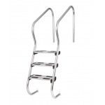 Σκάλα Πισίνας Easy Access PLE-401E Με 4 Σκαλοπάτια Από Ανοξείδωτο Ατσάλι AISI-316L ELECTROPOLISHED