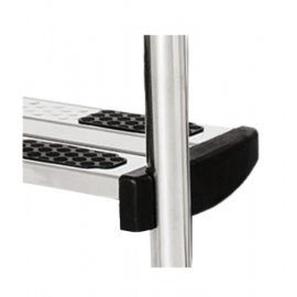 Σκάλα Πισίνας Easy Access PLE-401E Με 4 Σκαλοπάτια Από Ανοξείδωτο Ατσάλι AISI-316L ELECTROPOLISHED