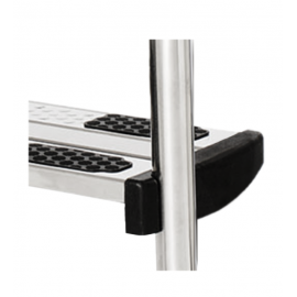 Σκάλα Πισίνας Sky PLV-401 Με 4 Σκαλοπάτια Από Ανοξείδωτο Ατσάλι AISI-316L ELECTROPOLISHED