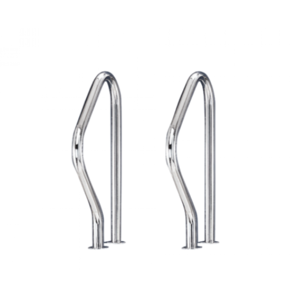 Σκάλα Πισίνας Άνω Τμήμα Partida PLT-UP1E Από Ανοξείδωτο Ατσάλι AISI-316L