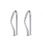 Σκάλα Πισίνας Άνω Τμήμα Partida PLT-UP1E Από Ανοξείδωτο Ατσάλι AISI-316L