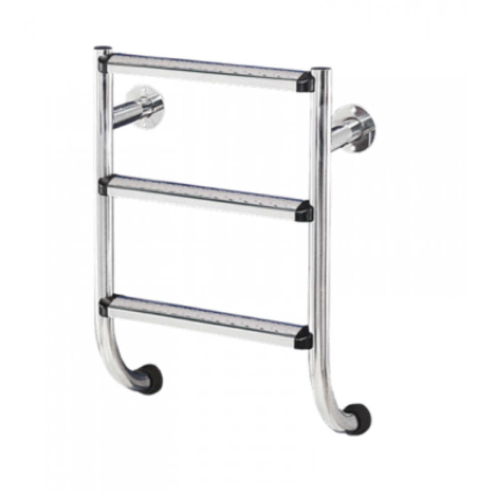 Σκάλα Πισίνας Κάτω Τμήμα Partida PLL-501E Με 5 Σκαλοπάτια Από Ανοξείδωτο Ατσάλι AISI-316L ELECTROPOLISHED