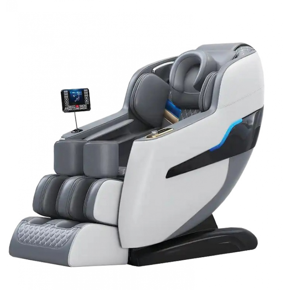 Πολυθρόνα Μασάζ ROHAUS 502 ΓΚΡΙ 122X66X107cm