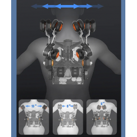 Πολυθρόνα Μασάζ ROHAUS 988Ι