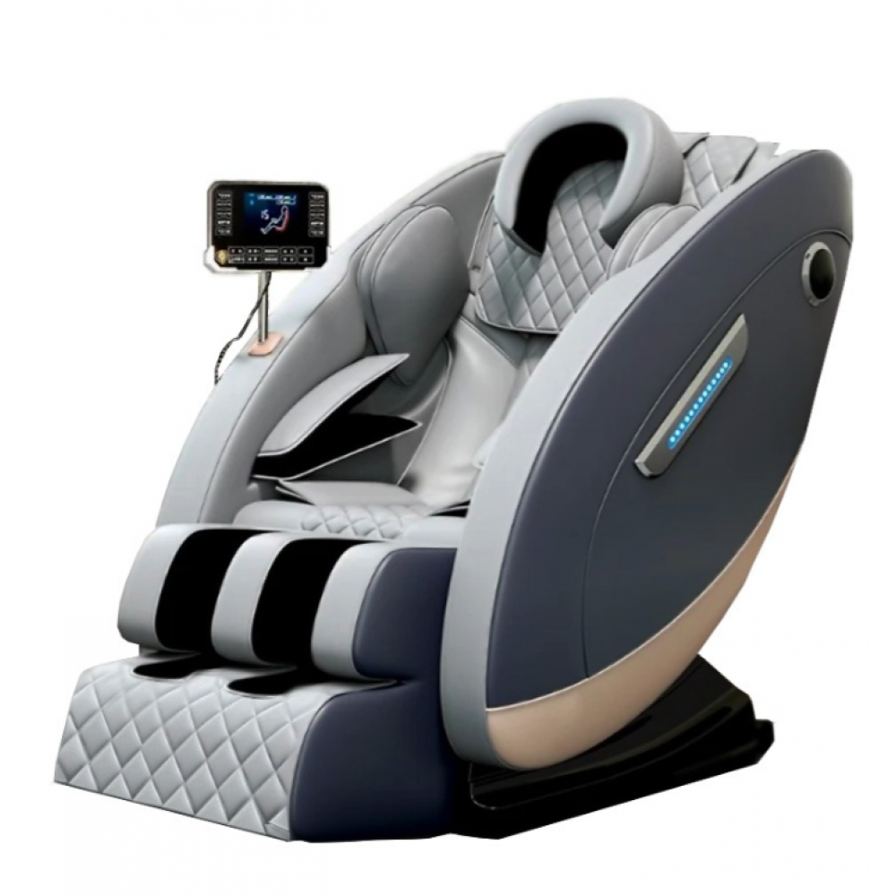 Πολυθρόνα Μασάζ 300C ROHAUS ΓΚΡΙ