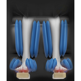 Πολυθρόνα Μασάζ 300C ROHAUS ΓΚΡΙ