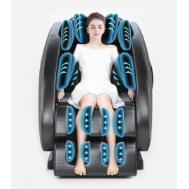 Πολυθρόνα Μασάζ 300C ROHAUS ΓΚΡΙ