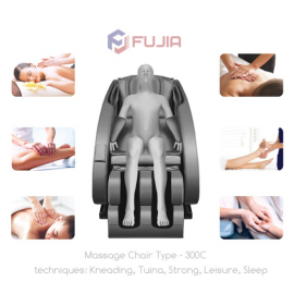 Πολυθρόνα Μασάζ 300C ROHAUS ΓΚΡΙ