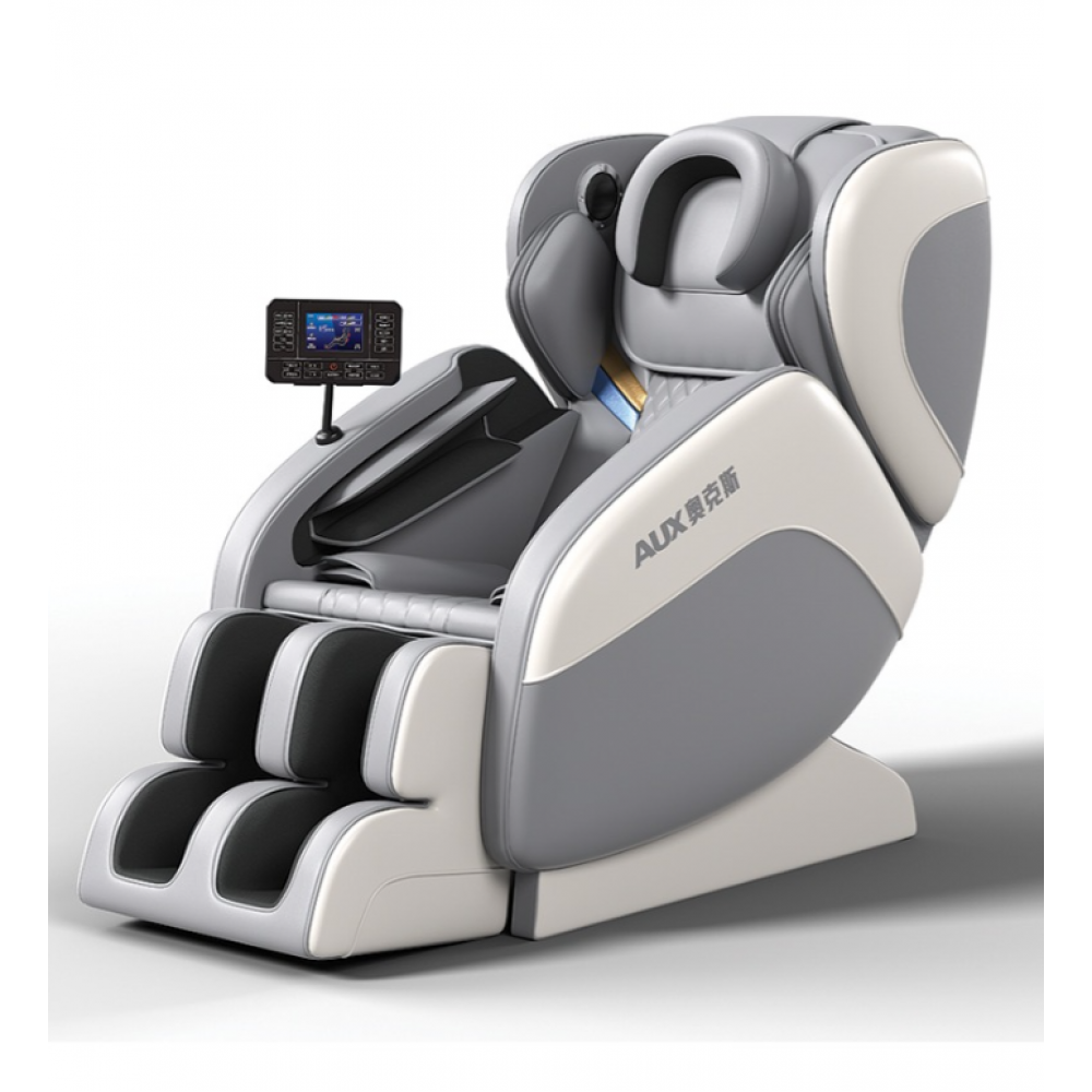 Πολυθρόνα Μασάζ ROHAUS 016A Γκρι