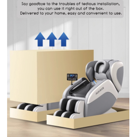 Πολυθρόνα Μασάζ ROHAUS 016A Γκρι