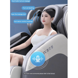 Πολυθρόνα Μασάζ ROHAUS 016A Γκρι