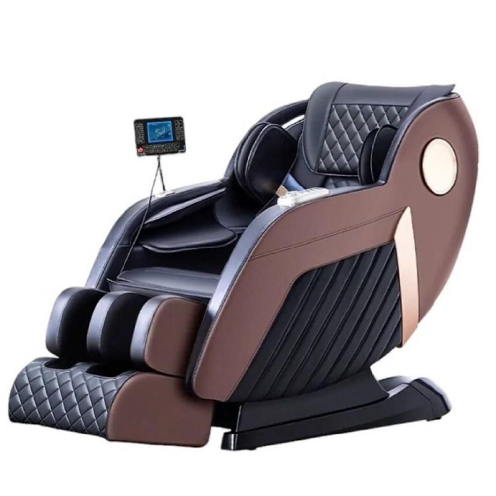 Πολυθρόνα Μασάζ ROHAUS 607 Μαύρο – Καφέ