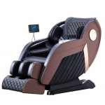 Πολυθρόνα Μασάζ ROHAUS 607 Μαύρο – Καφέ