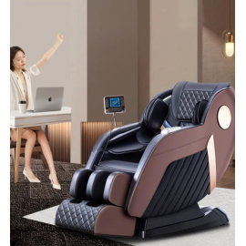 Πολυθρόνα Μασάζ ROHAUS 607 Μαύρο – Καφέ