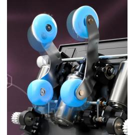 Πολυθρόνα Μασάζ ROHAUS 607 Μαύρο – Καφέ