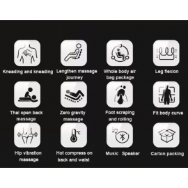 Πολυθρόνα Μασάζ ROHAUS 7600