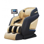 Πολυθρόνα Μασάζ ROHAUS 7800 Xρυσό/Mαύρο