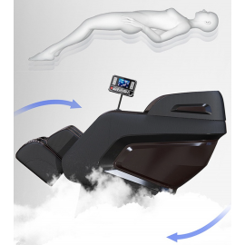 Πολυθρόνα Μασάζ ROHAUS 7800 Xρυσό/Mαύρο