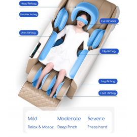 Πολυθρόνα Μασάζ Freedove BK6 Μπεζ