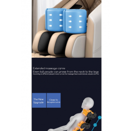 Πολυθρόνα Μασάζ Freedove BK6 Μπεζ