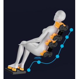 Πολυθρόνα Μασάζ Freedove BK6 Μπεζ