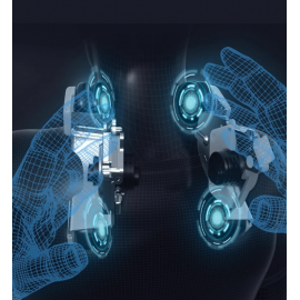 Πολυθρόνα Μασάζ Freedove C01 ΓΚΡΙ