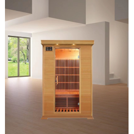 Fujia Σάουνα με υπέρυθρη θερμότητα για 2 άτομα Μ120xΒ100xΥ190cm