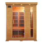 Fujia Σάουνα με υπέρυθρη θερμότητα για 3 άτομα  Μ150xΒ110xΥ190cm