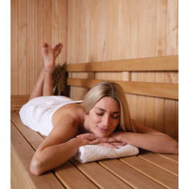Fujia Σάουνα με υπέρυθρη θερμότητα για 3 άτομα  Μ150xΒ110xΥ190cm