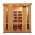 Fujia Σάουνα με υπέρυθρη θερμότητα για 4 άτομα Μ180xΒ120xΥ190cm