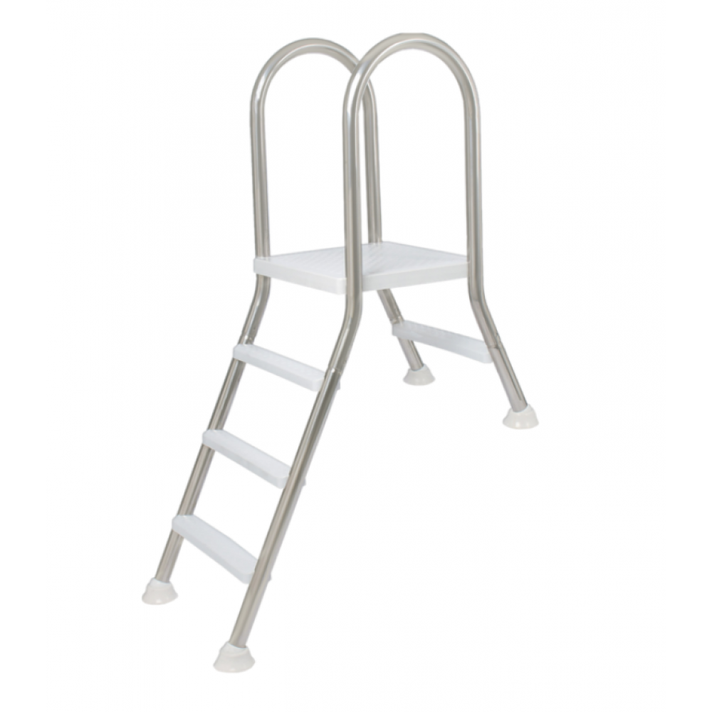 Σκάλα Πισίνας Semi Elevated PLH-150 (1+5 Σκαλοπάτια) Από Ανοξείδωτο Ατσάλι AISI-304L 