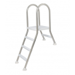 Σκάλα Πισίνας Semi Elevated PLH-150 (1+5 Σκαλοπάτια) Από Ανοξείδωτο Ατσάλι AISI-304L 