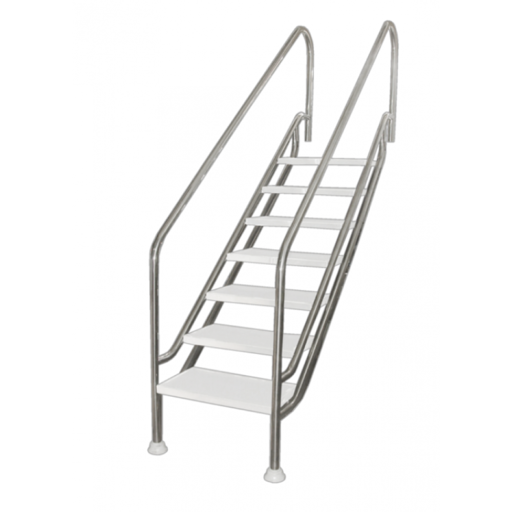 Σκάλα ειδικών διαστάσεων Easy Access Land 500 με 6 σκαλοπάτια EAL-601P