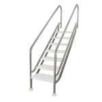 Σκάλα ειδικών διαστάσεων Easy Access Land 500 με 6 σκαλοπάτια EAL-601P