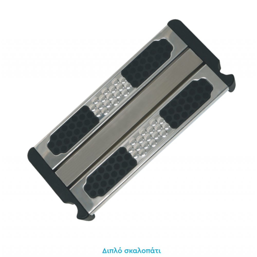 ΣΚΑΛΟΠΑΤΙ ΑΝΤΑΛΛΑΚΤΙΚΟ ΔΙΠΛΟ ΑΣΦΑΛΕΙΑΣ ΠΙΣΙΝΑΣ SPS-21E, 46CM, AISI-316, ELECTROPOLISHED 