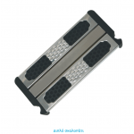 ΣΚΑΛΟΠΑΤΙ ΑΝΤΑΛΛΑΚΤΙΚΟ ΔΙΠΛΟ ΑΣΦΑΛΕΙΑΣ ΠΙΣΙΝΑΣ SPS-21E, 46CM, AISI-316, ELECTROPOLISHED 