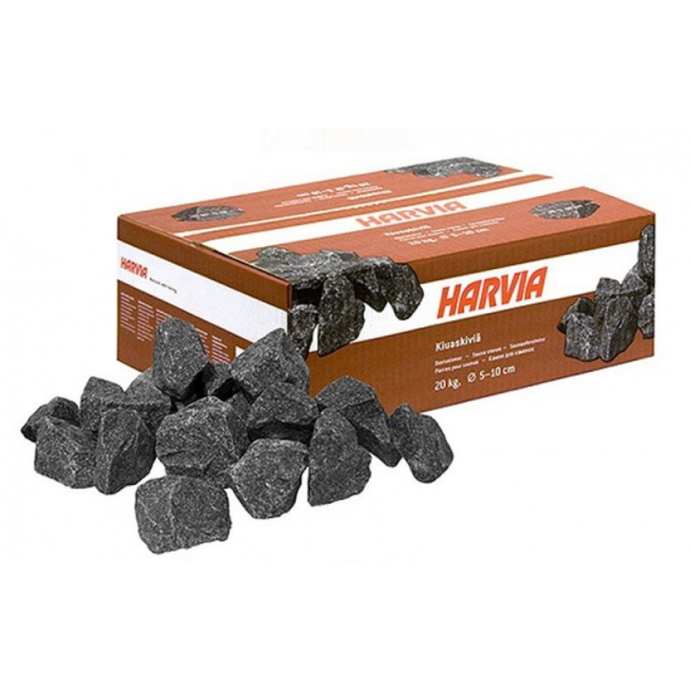 Harvia Πέτρες για σάουνα, ηφαιστιακές, 20 Kg / 5-10 cm Harvia Πέτρες για σάουνα, ηφαιστιακές, 20 Kg / 5-10 cm