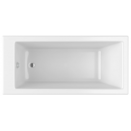 Acrilan Minimal Line Ευθύγραμμη Μπανιέρα 1.60x0.70m