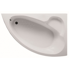 Acrilan Star Line 155 Γωνιακή Ασύμμετρη Μπανιέρα 1,55x1,00m