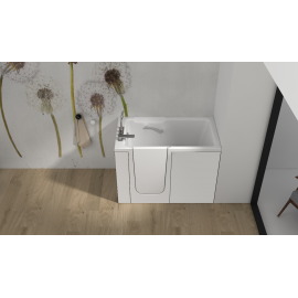 Μπανιέρα Με Πόρτα Access Bathtub 1,32x0,75x0,95mm