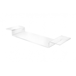 Acrilan Ράφι λουτήρα διάφανο ακρυλικό 0.70 x 0.20 cm
